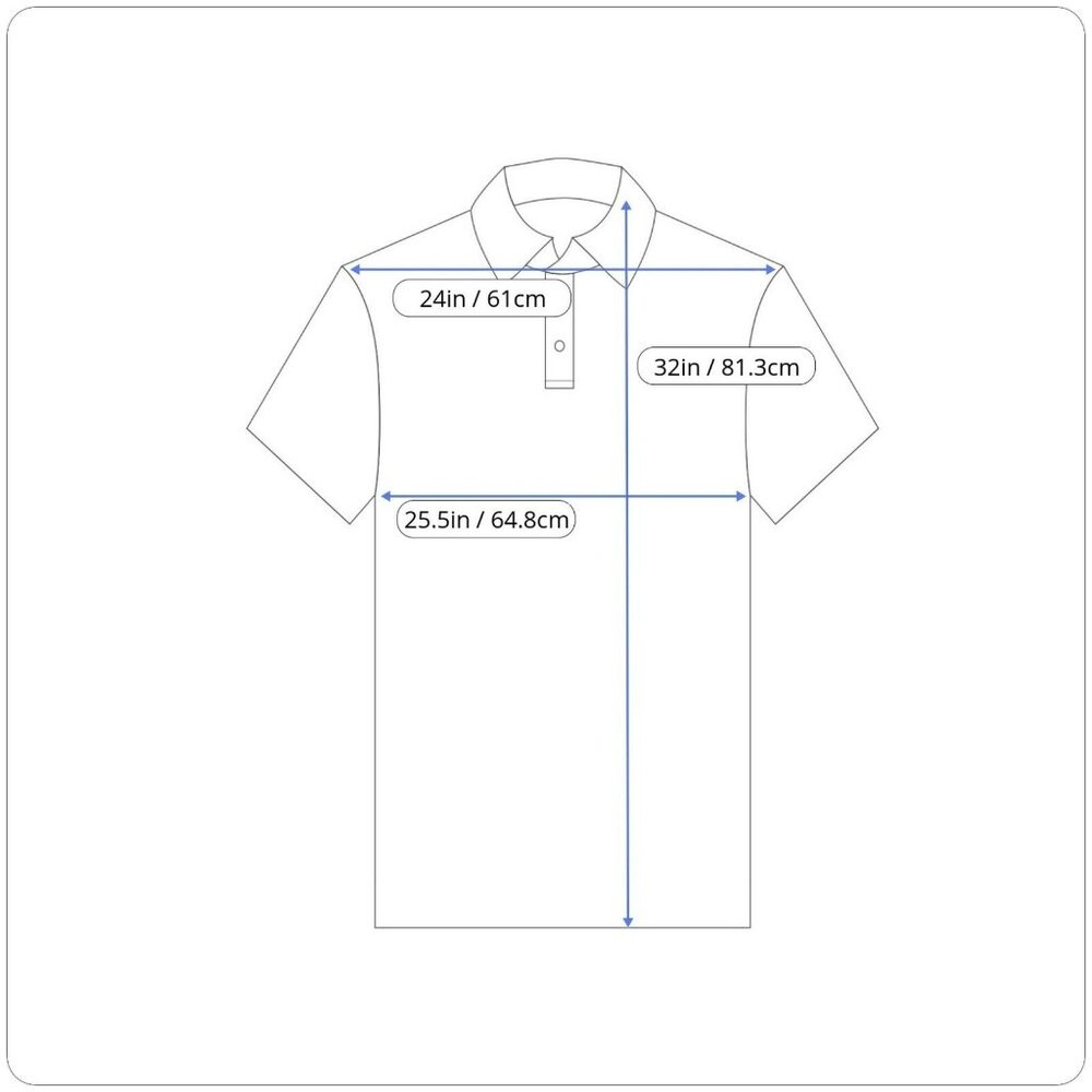 Ping Collection Mens XL Navy Blue Performance Activewear Pro Golf Polo Shirt - Picture 3 of 12